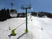 Soldeu - 8er Gondelbahn (Ein-Seil-Umlaufbahn)