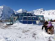 Après-Ski Tipp Iglu mit Eisbar
