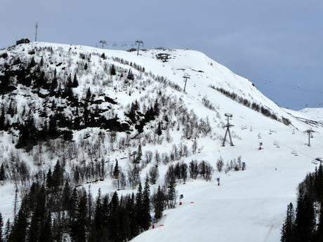 Skigebiete für Könner und Freeriding Jämtland – Könner, Freerider Åre
