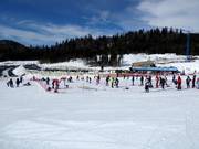 Tipp für die Kleinen  - Übungsland Kolašin 1600