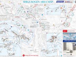 Skigebiet Shigakogen Mountain Resort