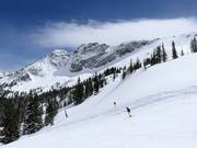 Piste an der Sesselbahn Sugarloaf