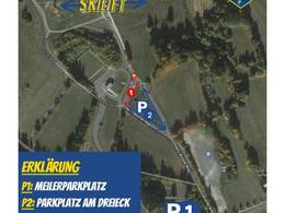 Pistenplan Bleaml Alm – Neubau (Fichtelberg)