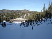 Piste zur Boulder Lodge