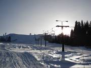 Crystal Bowl - 3er Sesselbahn fix geklemmt