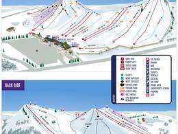 Pistenplan Mt. Brighton