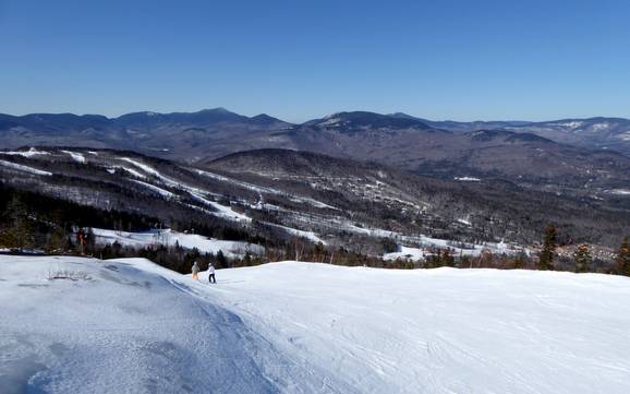 Maine: Größe der Skigebiete – Größe Sunday River