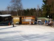 Kiosk an der Talstation