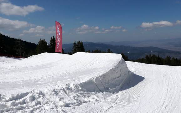 Snowparks Rila-Gebirge – Snowpark Borovets