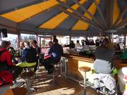 Schirmbar am Tiroler Haus