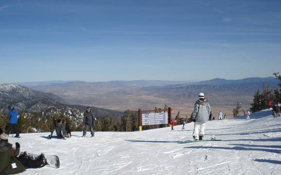 Nevada: Orientierung in Skigebieten – Orientierung Heavenly
