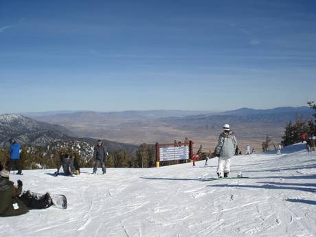 Lake Tahoe: Orientierung in Skigebieten – Orientierung Heavenly