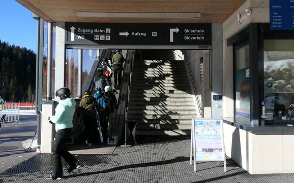 Dachstein-Salzkammergut: Sauberkeit der Skigebiete – Sauberkeit Dachstein West – Gosau/Russbach/Annaberg