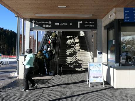 Traunviertel: Sauberkeit der Skigebiete – Sauberkeit Dachstein West – Gosau/Russbach/Annaberg