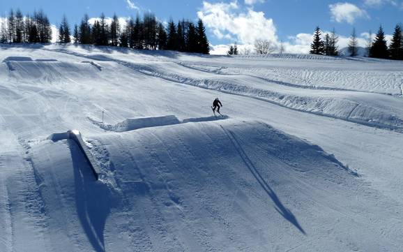 Snowparks Vizentiner Alpen – Snowpark Folgaria/Fiorentini