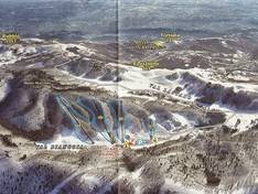 Pistenplan Biancoia – Conco