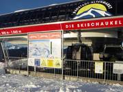 Informationstafel an der Hochbifangbahn