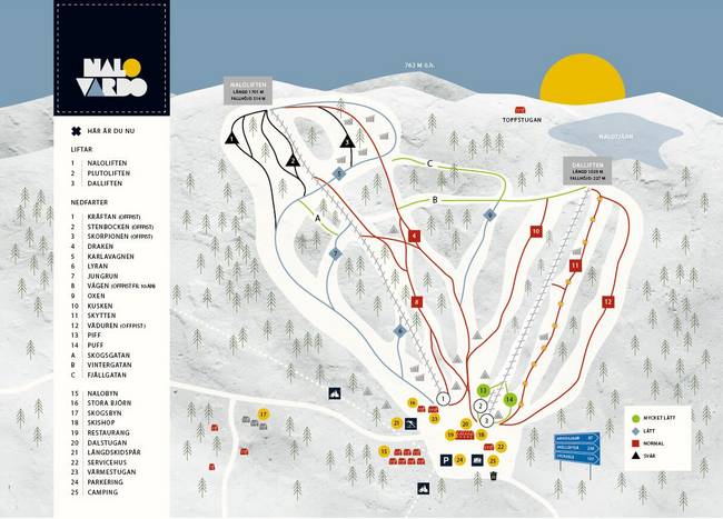 Nalovardo – Skidparadiset i Sorsele Nalovardo – Skidparadiset i Sorsele