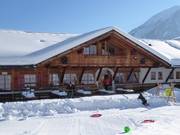 Sonnalpin Restaurant direkt neben dem Kinder-Areal in Berwang