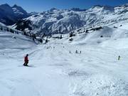 Abfahrt Furka-Steinmähder in Lech