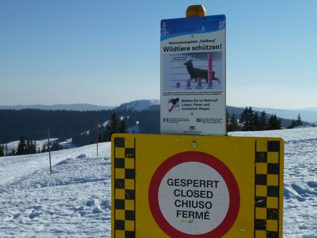 Hochschwarzwald: Umweltfreundlichkeit der Skigebiete – Umweltfreundlichkeit Feldberg – Seebuck/Grafenmatt/Fahl