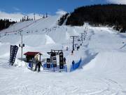 Örnen - Schlepplift mit T-Bügel/Anker