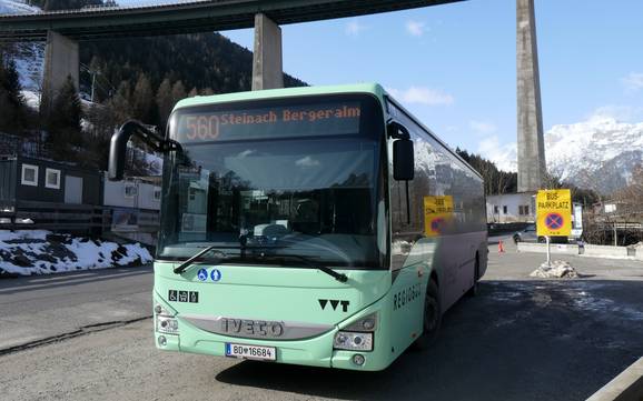 Wipptal: Umweltfreundlichkeit der Skigebiete – Umweltfreundlichkeit Bergeralm – Steinach am Brenner