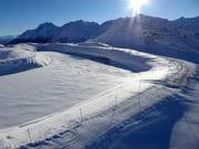 Speicherteich in St. Anton am Arlberg