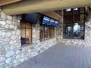 Gepflegter Kassenbereich Warm Springs