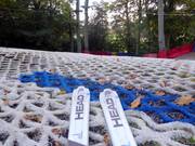 Skifahren im Trockenskigebiet The Oakwood