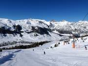 Piste an der Sesselbahn Valfin Monte Neve