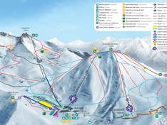 Pistenplan Luz Ardiden