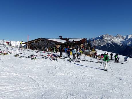 Hütten, Bergrestaurants  Salzburger Saalachtal – Bergrestaurants, Hütten Almenwelt Lofer