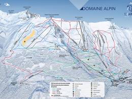 Skigebiet Les Karellis