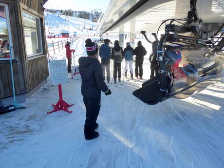 Dalarna: Freundlichkeit der Skigebiete – Freundlichkeit Tandådalen/Hundfjället (Sälen)