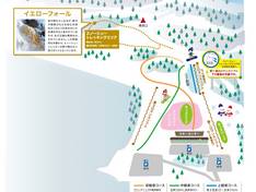 Pistenplan Urabandai Kogen