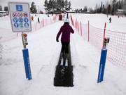 Harjoittelurinne - Förderband/Zauberteppich