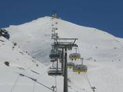 Käserstatt Hochsträss - 6er Hochgeschwindigkeits-Sesselbahn (kuppelbar) mit Abdeckhauben