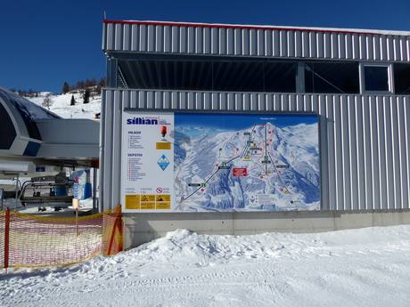 Villgratner Berge: Orientierung in Skigebieten – Orientierung Sillian – Thurntaler (Hochpustertal)