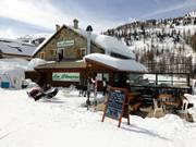 Les Choucas liegt direkt am Kinderland