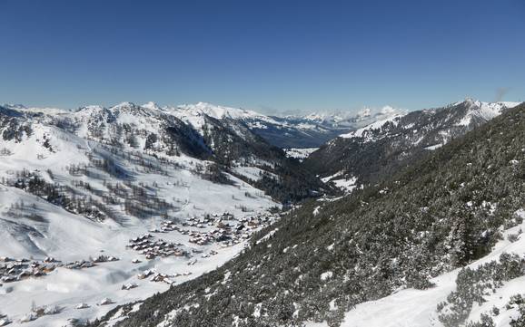 Liechtenstein: Testberichte von Skigebieten – Testbericht Malbun