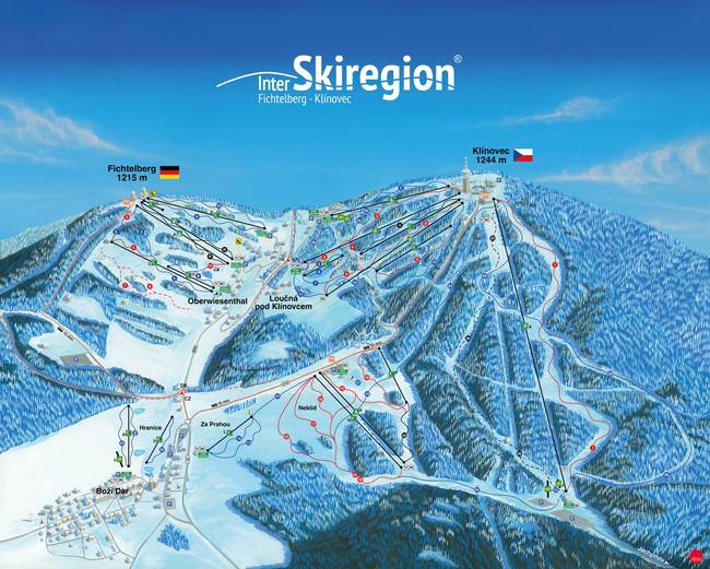 InterSkiregion Fichtelberg-Klínovec-Neklid InterSkiregion Fichtelberg-Klínovec-Neklid