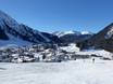 Lechtaler Alpen: Unterkunftsangebot der Skigebiete – Unterkunftsangebot Berwang/Bichlbach/Rinnen