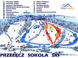 Skigebiet Przełęcz Sokola