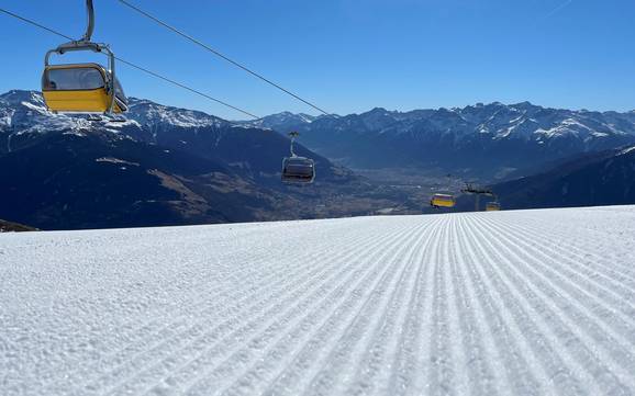 Pistenpräparierung Obervinschgau – Pistenpräparierung Watles – Mals