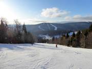 Breite Standardabfahrt