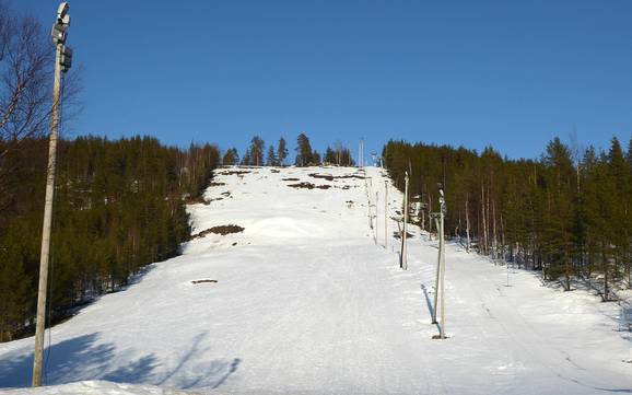 Skifahren bei Överkalix