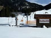 Rauhbachlift - Schlepplift mit T-Bügel/Anker