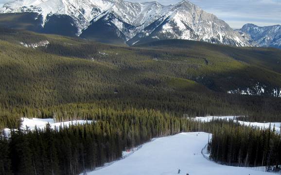 Kananaskis Range: Umweltfreundlichkeit der Skigebiete – Umweltfreundlichkeit Nakiska