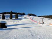 Mittelschwere Rennpiste